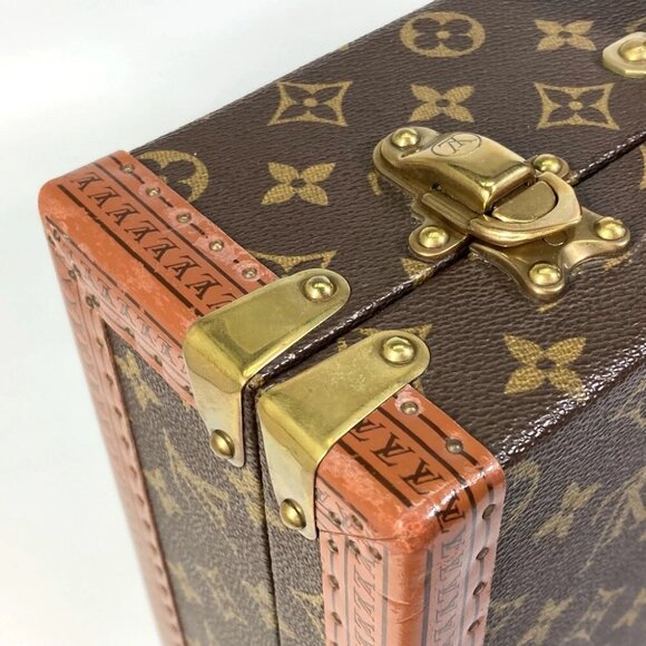 LOUIS VUITTON M21423 Monogram Cotoville 45 Attache Case Hand Bag Trunk Monog - Picture 7 of 16